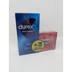 DUREX NATURAL PLUS + DUREX...