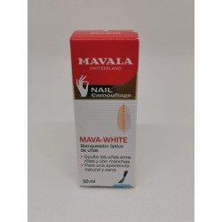 MAVALA MAVA-WHITE 10 ML