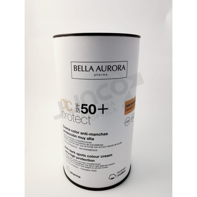 BELLA AURORA PROTECT COLOR ANTIMANCHAS SPF50+ PIEL SENSIBLE 30 ML