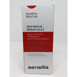 SENSILIS SENSITIVE SKIN LAB SKIN RESCUE (SERUM S.O.S)